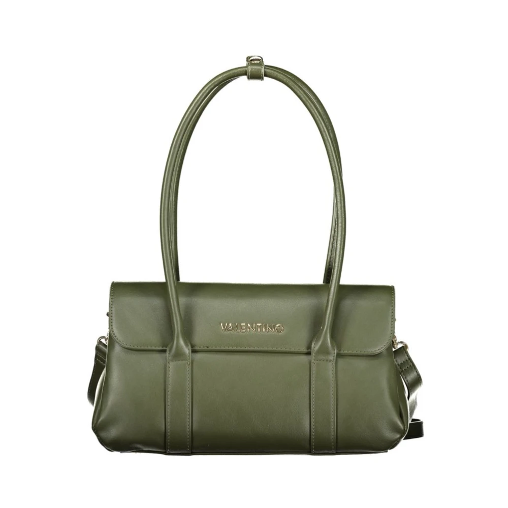 Valentino By Mario Valentino Women's Green Shoulder Bags, One Size, Structured Shoulder Bag