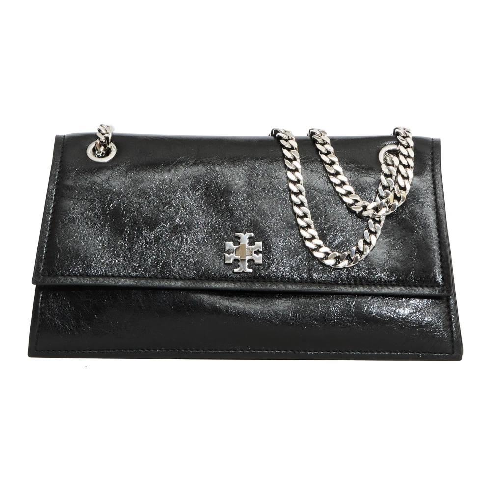 Tory Burch Women's Black Kira Turnlock Shoulder Bag