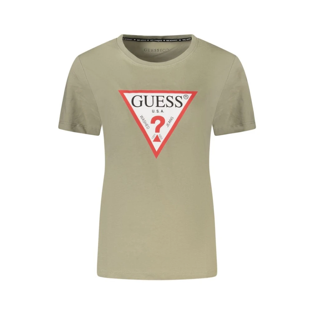 Guess - Tops > T-Shirts - Green - Guess - Modalova