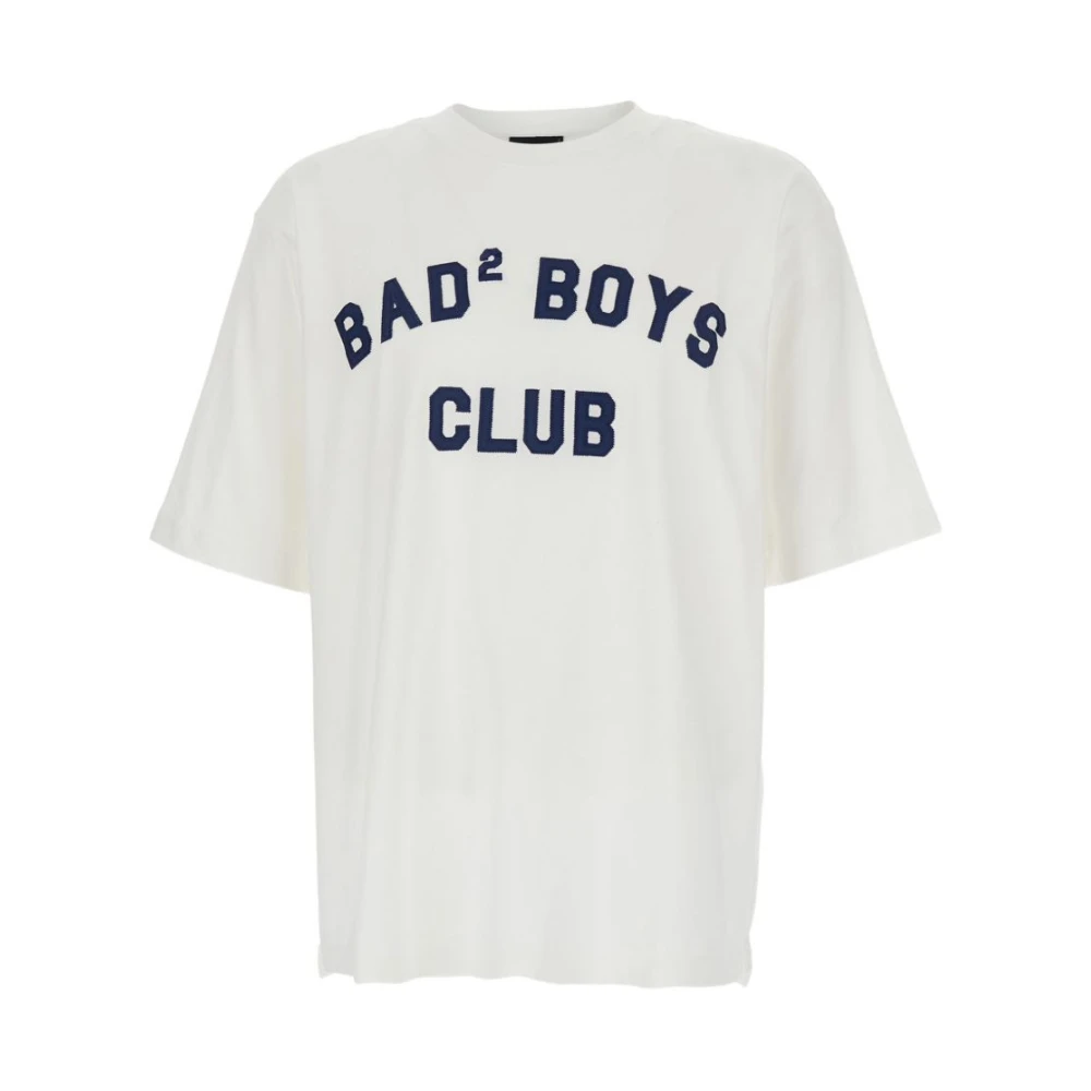 Dsquared2 Men's White T-Shirts, M, Printed T-Shirt