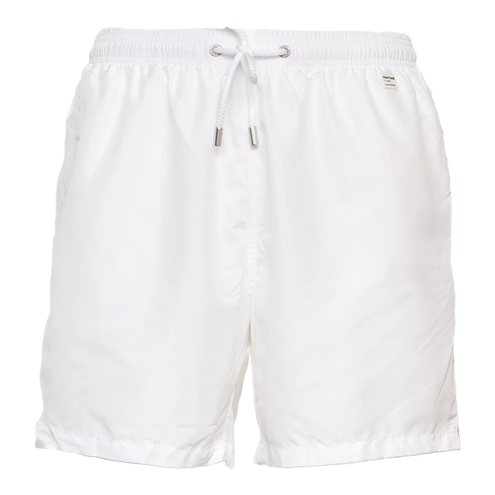 Mc2 Saint Barth White Beachwear - Male - Beachwear - 2XL - Swimwear