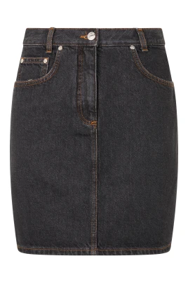 Smalpassande Jeanskjol Mångsidig Casual