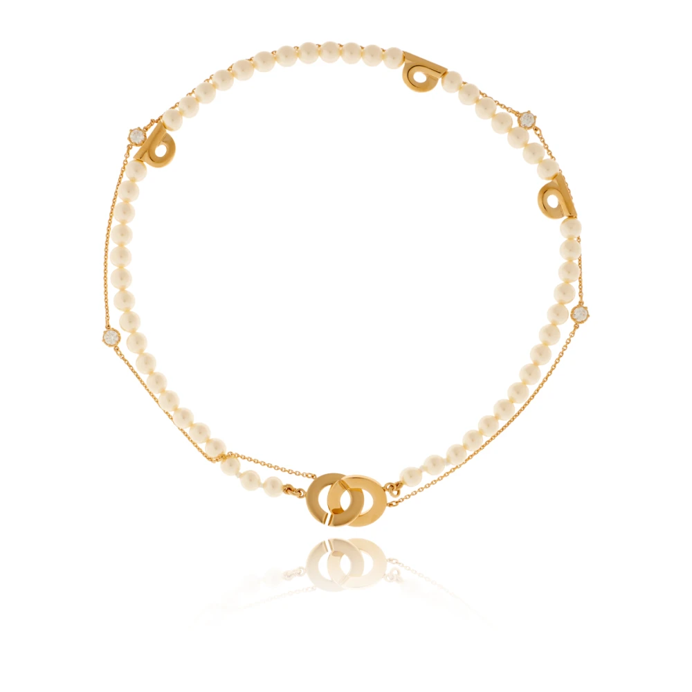 Ferragamo Donna Giallo Double Choker