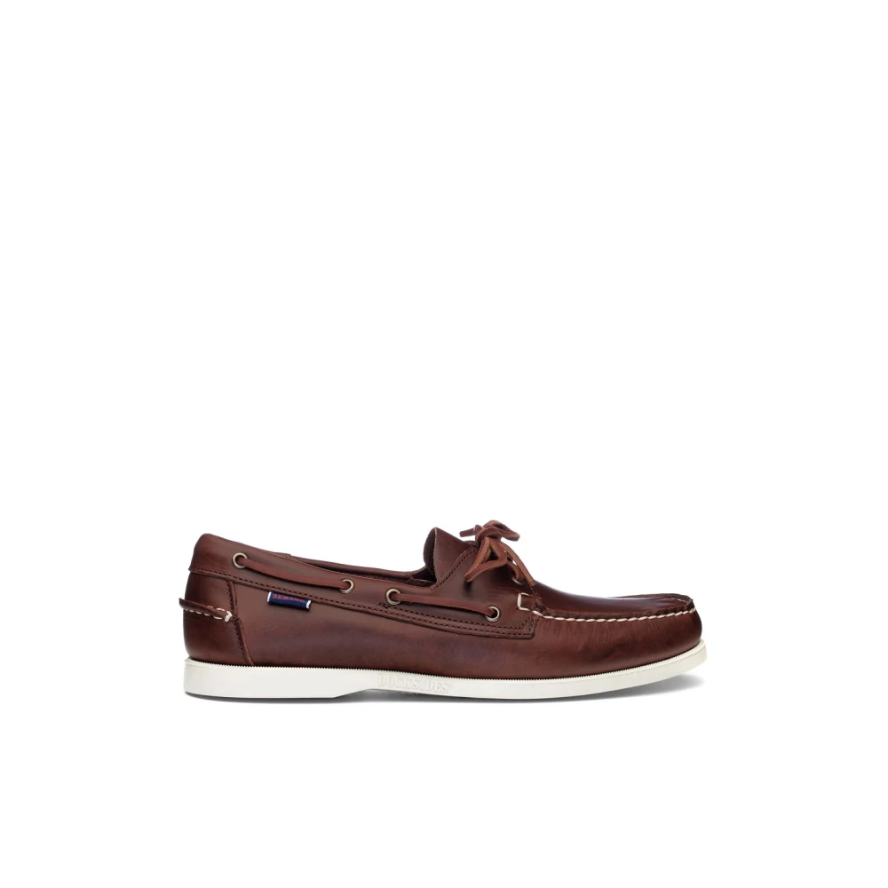 Sebago Men's Brown Boat Shoes, 8 Uk, Sailor Shoes