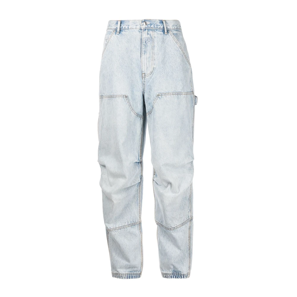 Alexander wang Pebble Bleach Jeans Blue Dames