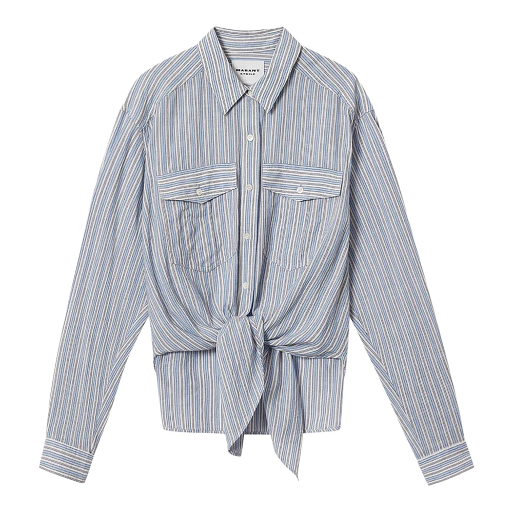 Marant Étoile Women's Multicolor Nath Shirt - Shirts - Xs - Blouses & Shirts