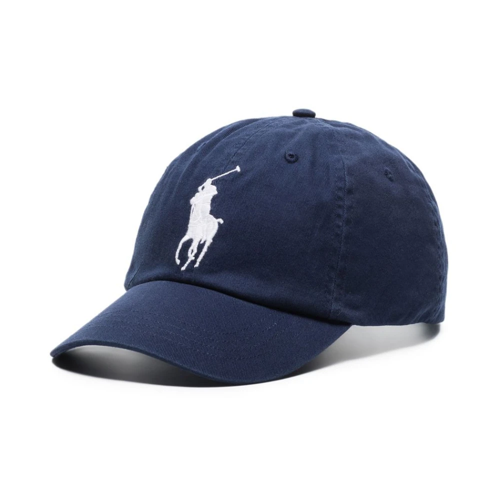 Polo Ralph Lauren Blauwe Stijlvolle Hoeden Collectie Blue Heren