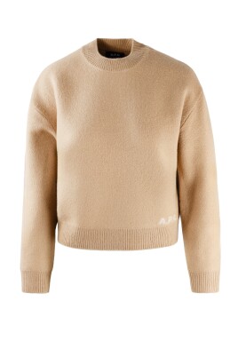pull-en-laine-merinos-marron