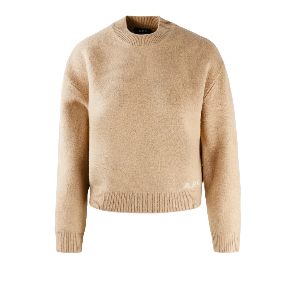 Knitwear > Round-neck Knitwear - - A.p.c. - Modalova