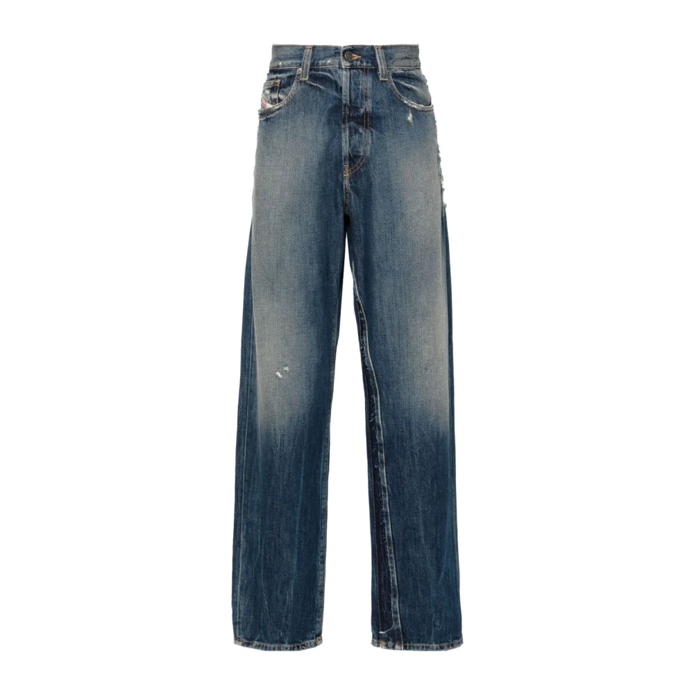 Diesel Stijlvolle Denim Jeans Collectie Blue Heren