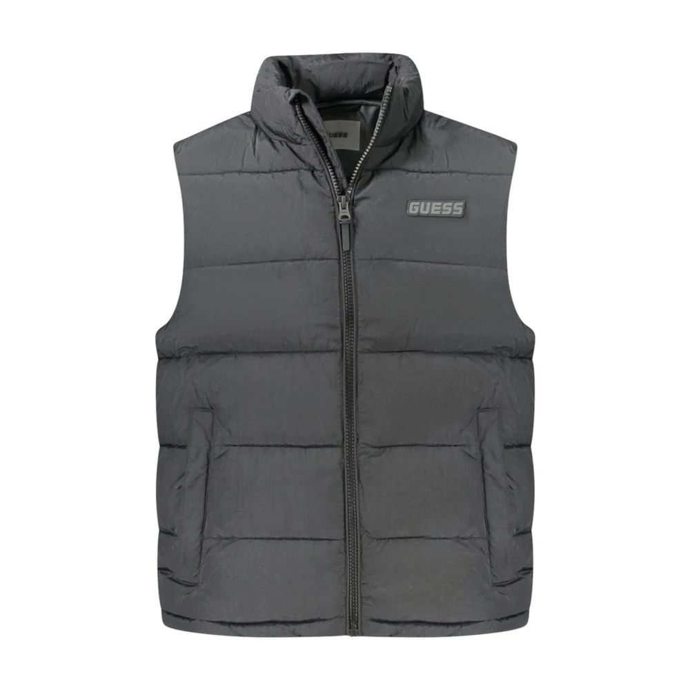 Guess - Jackets > Vests - Black - Guess - Modalova