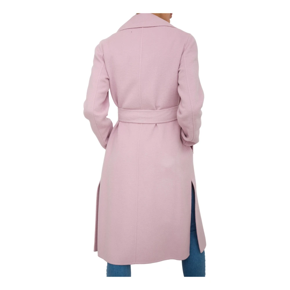 Marella Stijlvolle Winterjas voor Vrouwen Pink Dames