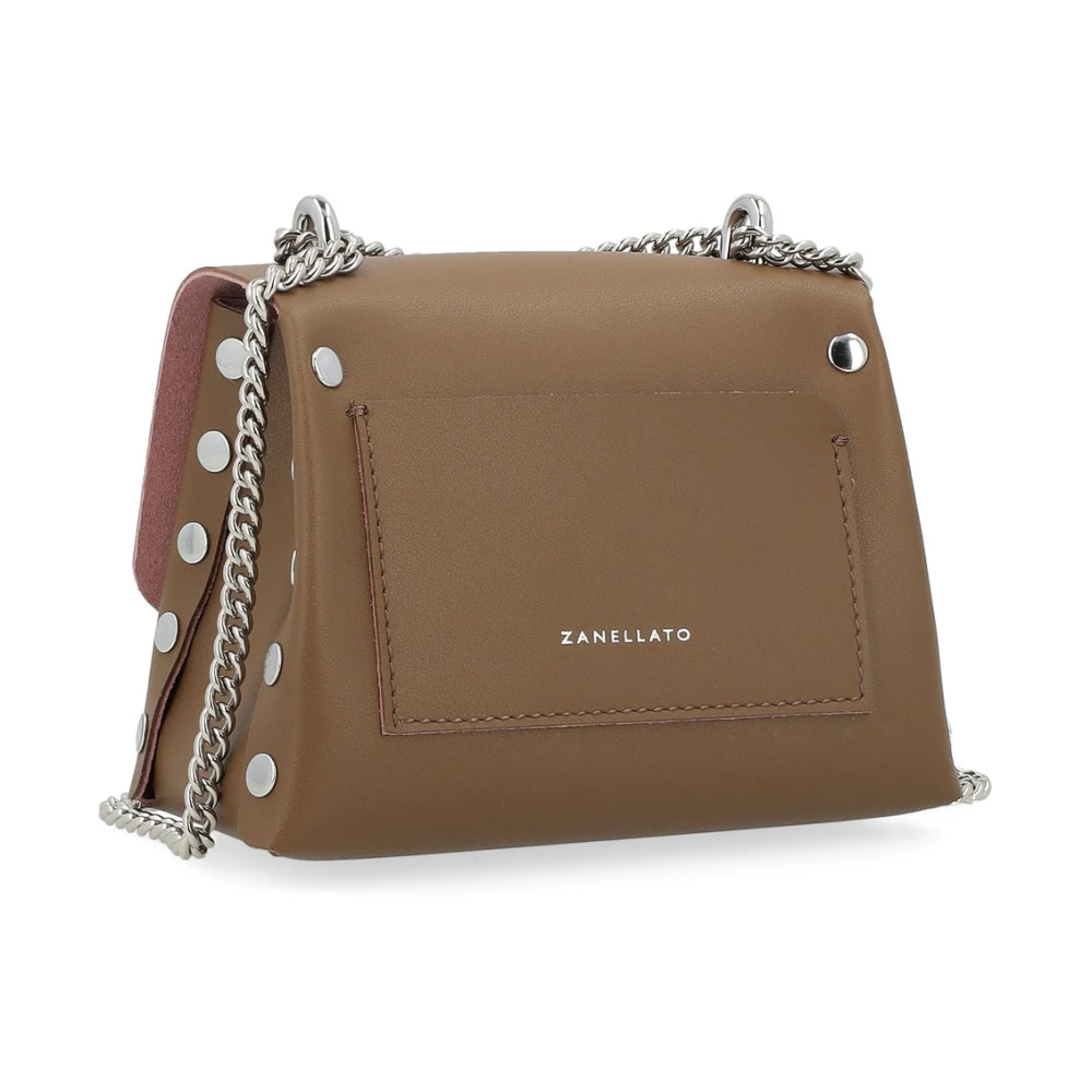Zanellato Groene Postina Tas Pantelleria Stijl Green Dames