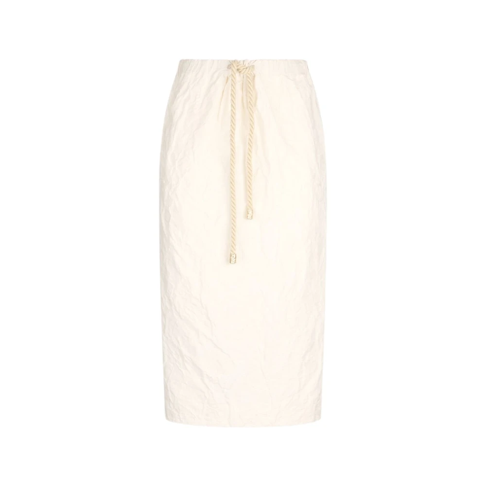Roberto Cavalli Donna Beige Gonne, M, New,