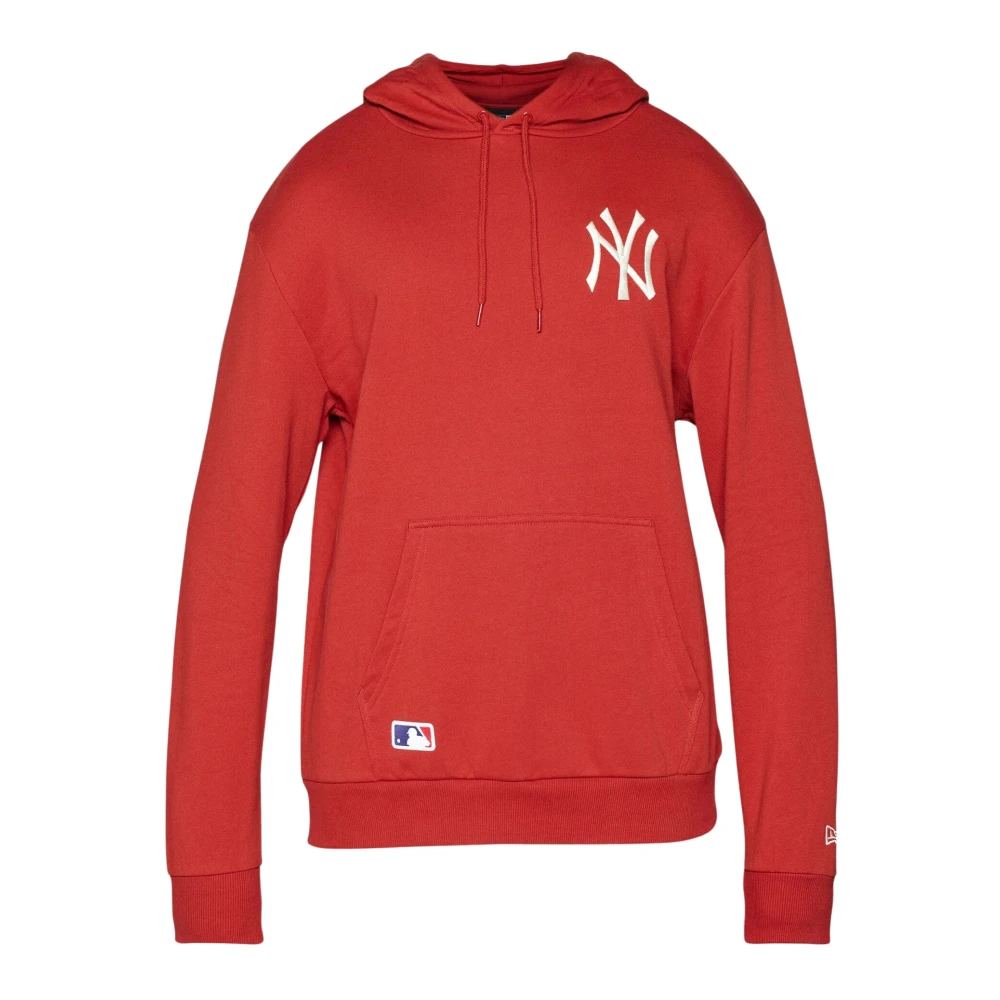 New Era Yankees League Essential Sweatshirt Red, Herr