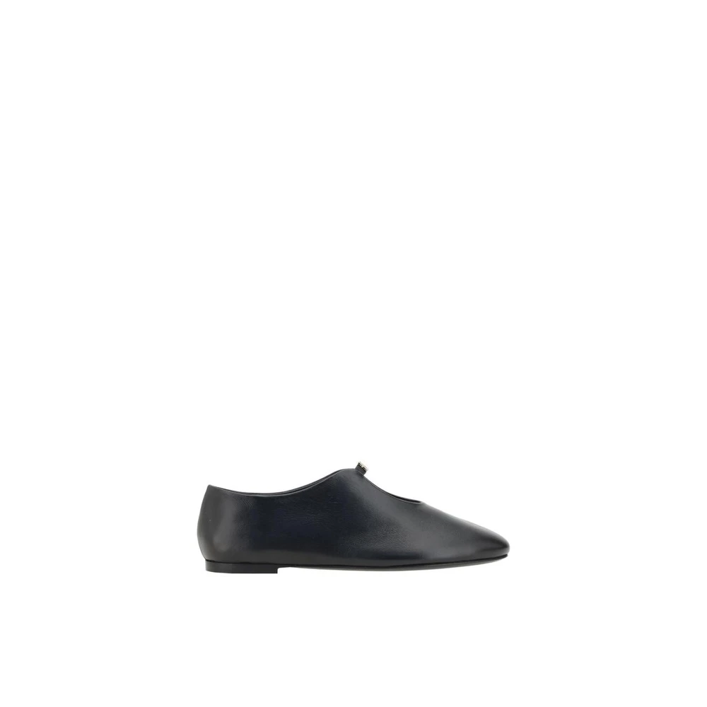 Givenchy Stijlvolle geperforeerde ballerina's met metalen detail Black Dames