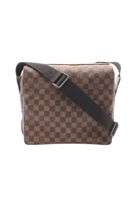 Pre-owned Naviglio Damier Axelväska