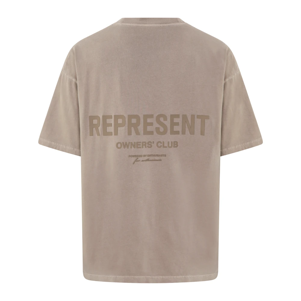 Represent Heren Owners Club T-Shirt Bruin Brown Heren