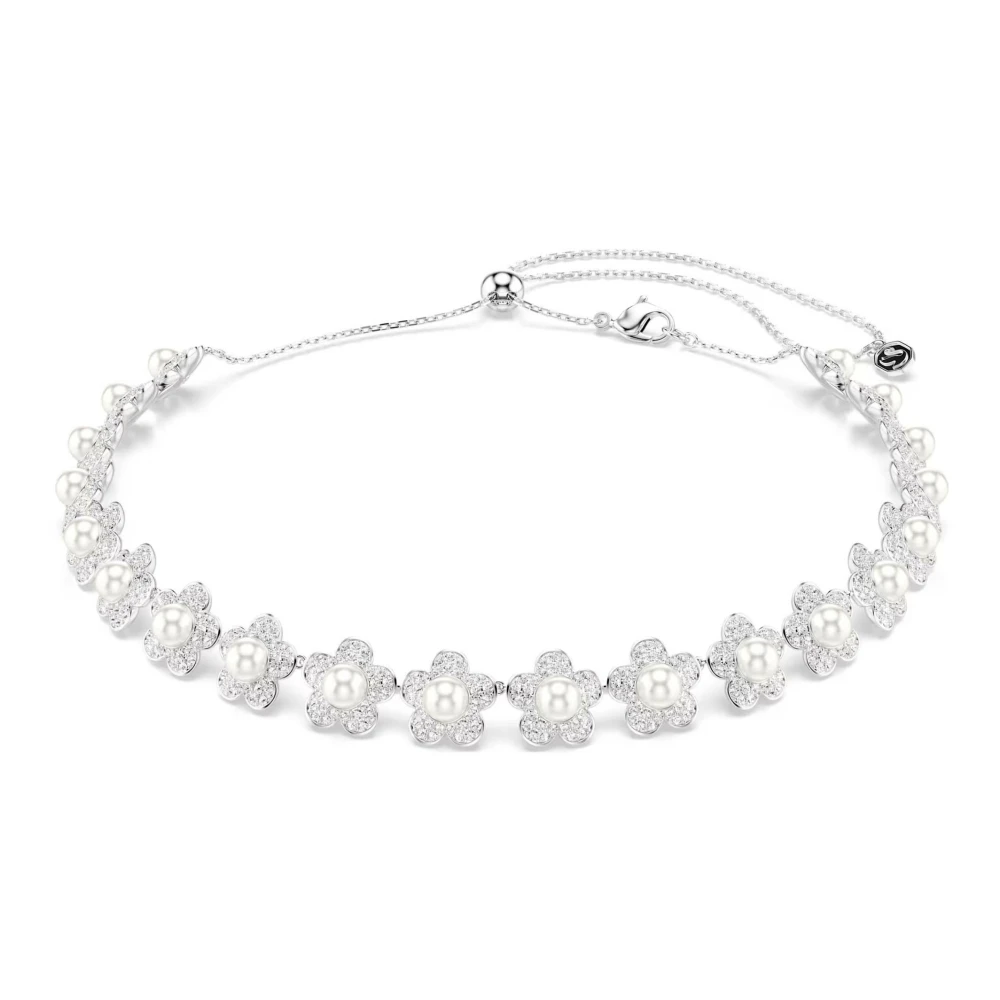 Swarovski Damen Kette Silber in Größe 40 - Bild 4