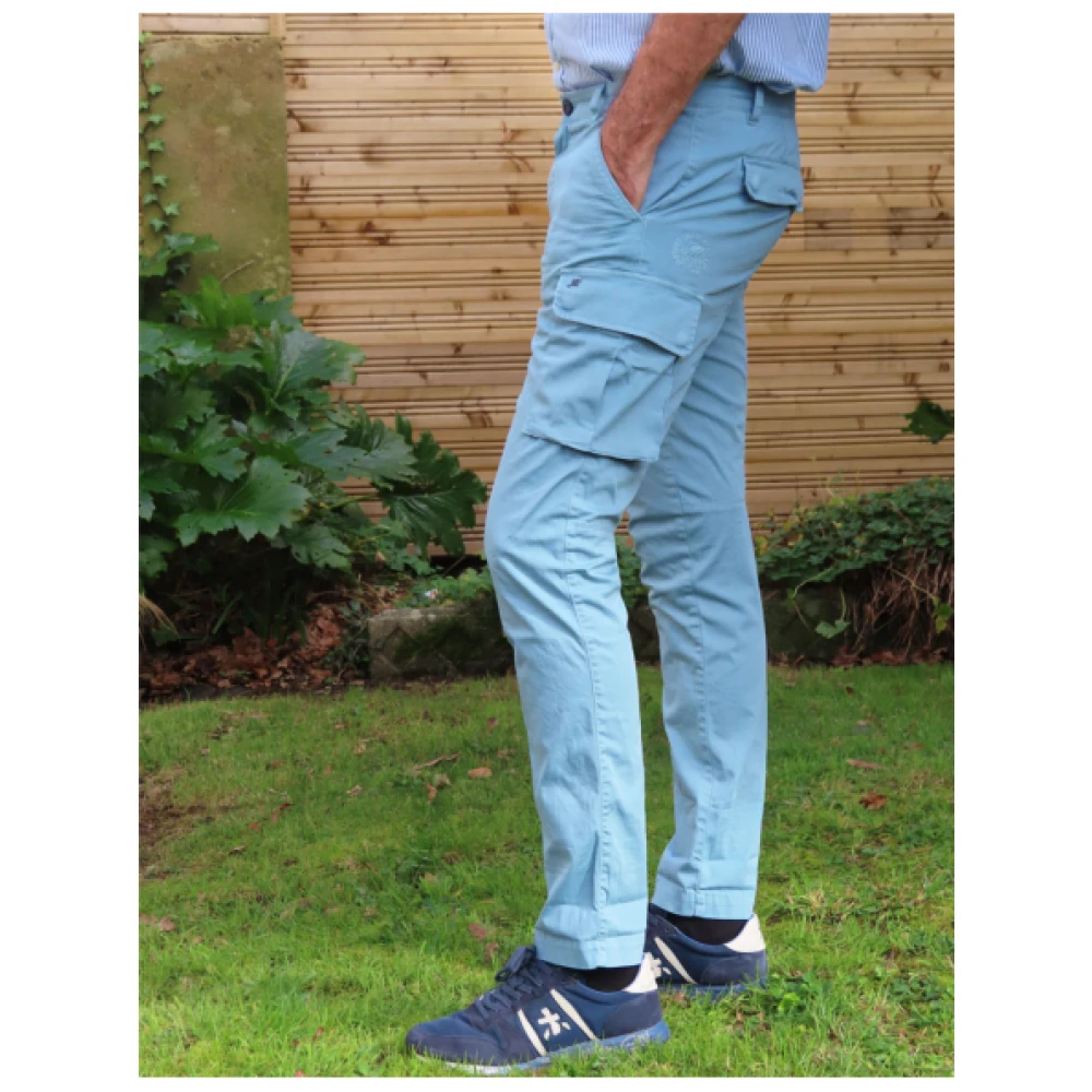 Mason's Chile Cargo Extra Slim Broek Green Heren
