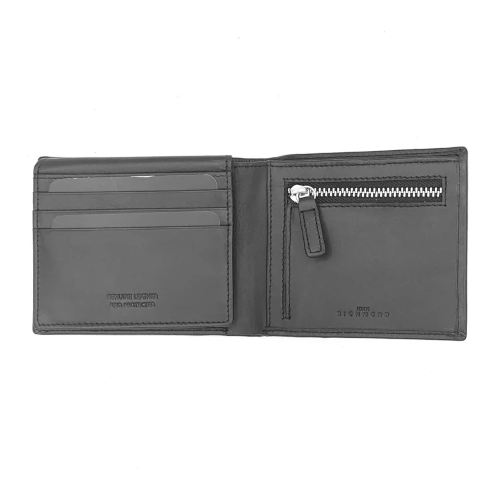John Richmond Heren Portemonnee Black Heren