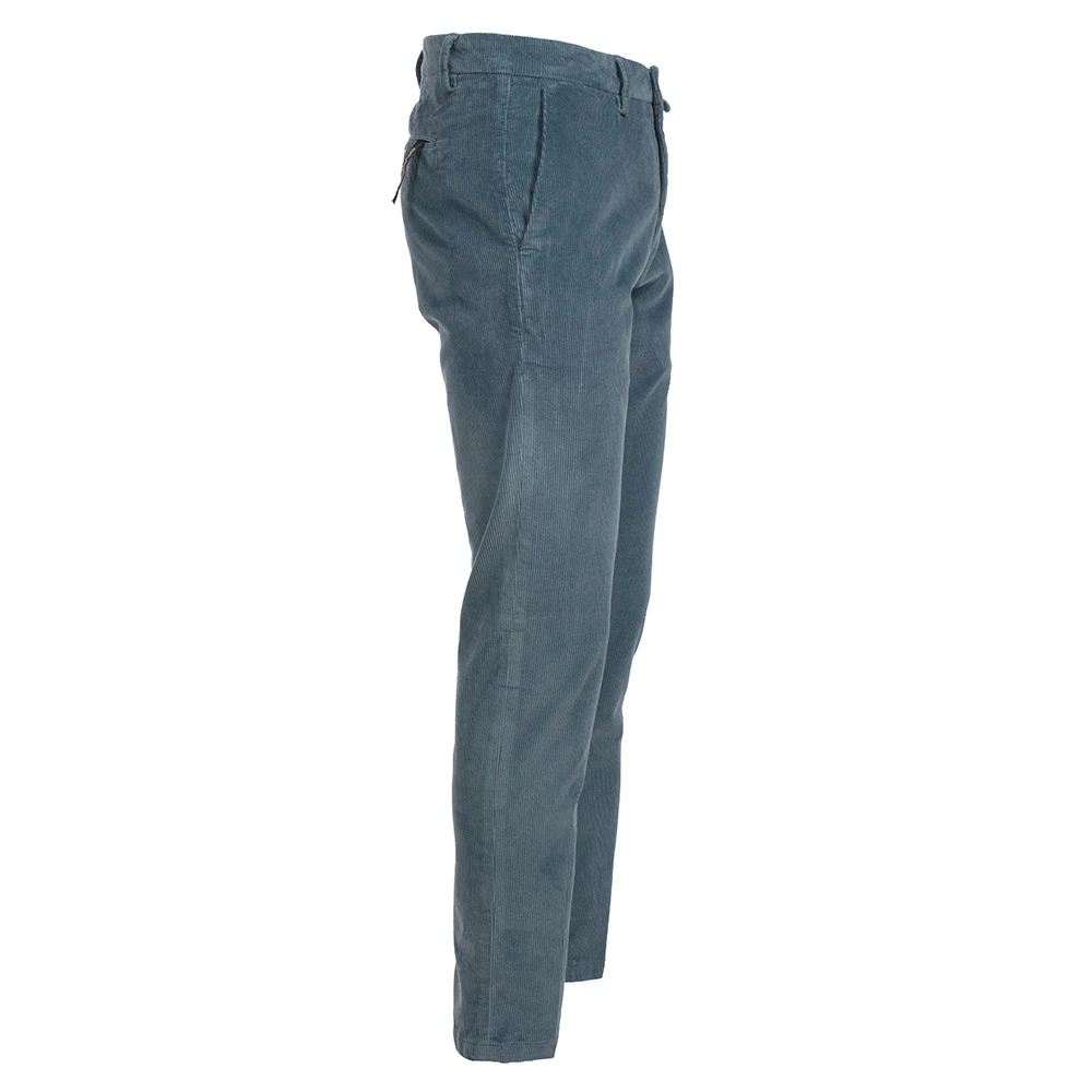 Siviglia Katoen Amerikaanse Stijl Broek Blue Heren