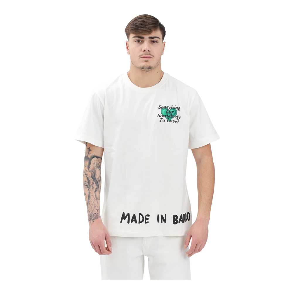 Barrow - Tops > T-Shirts - Beige - Barrow - Modalova