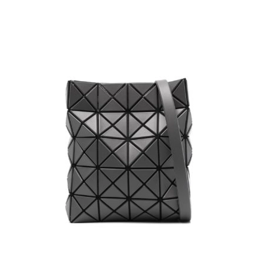 Issey Miyake Stijlvolle Schoudertas Gray Dames
