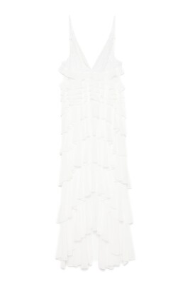 ivory-v-neck-dress-with-adjustable-straps