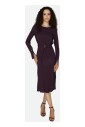 robe-prune-avec-ceinture-amovible