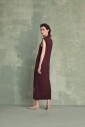linuo-robe-en-tricot-de-lin-bordeaux