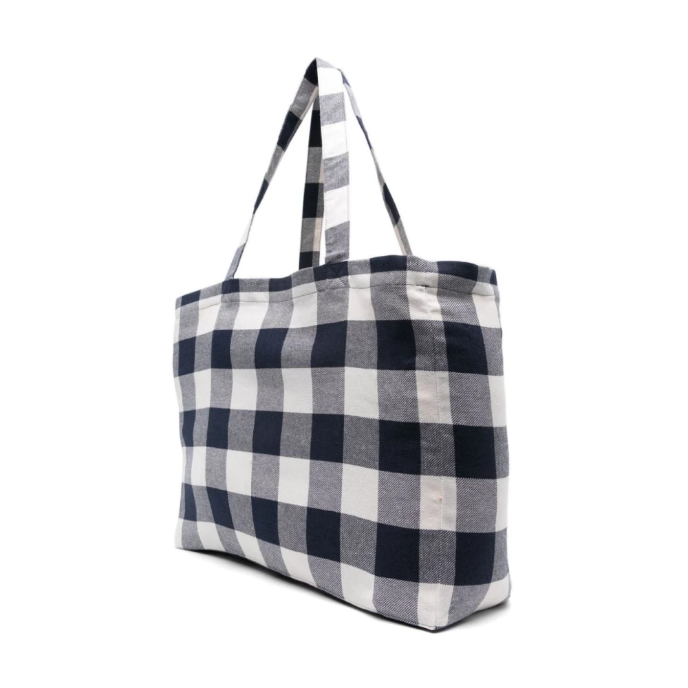 A.p.c. Geruite Diane Winkelmand Blue Dames