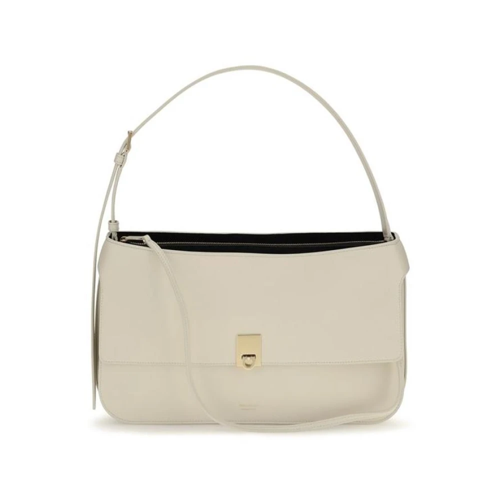 Ferragamo , Damen, Taschen, Beige, One Size