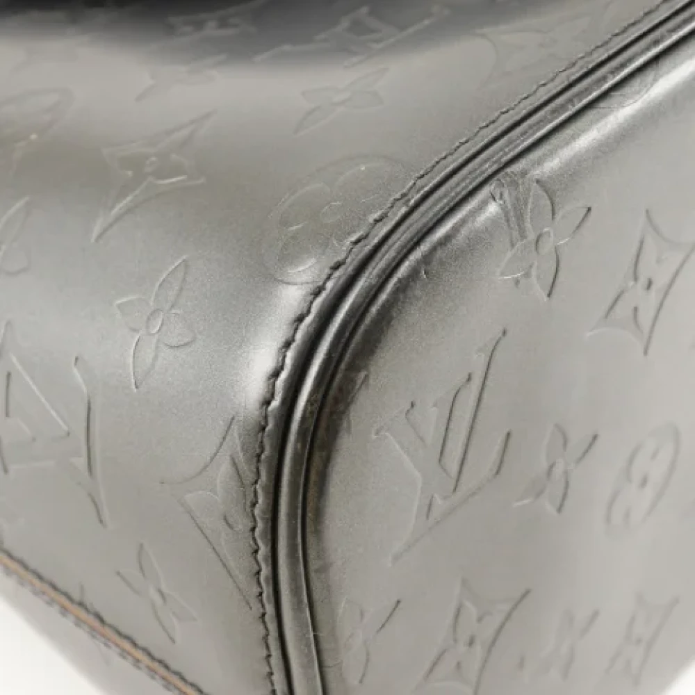 Louis Vuitton Vintage Pre-owned Leather totes Gray Dames