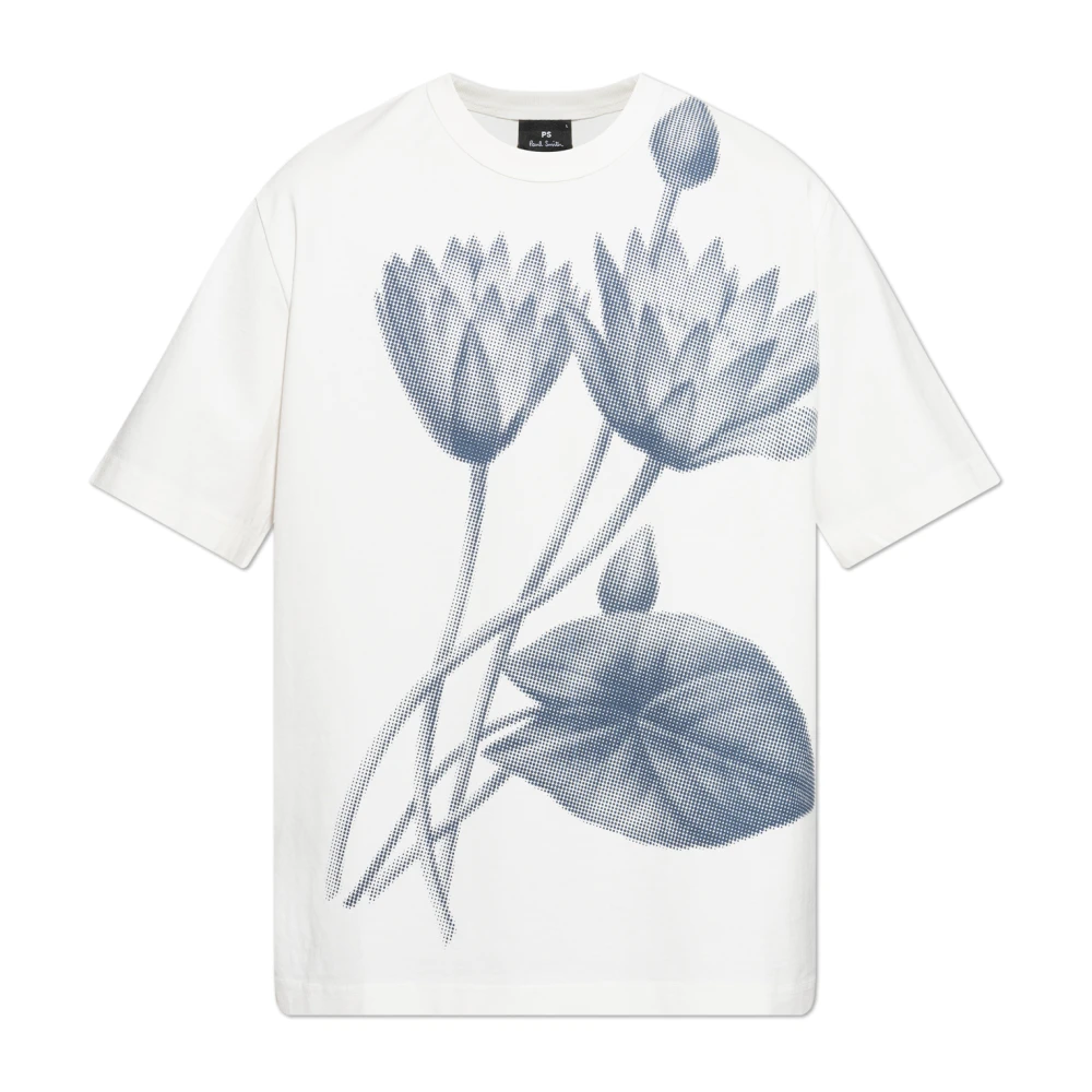 PS By Paul Smith T-shirt met print White Heren