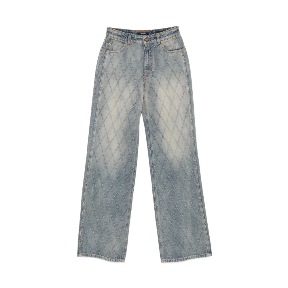 Balmain Donna Blu - Jeans Larghi - Jeans - M