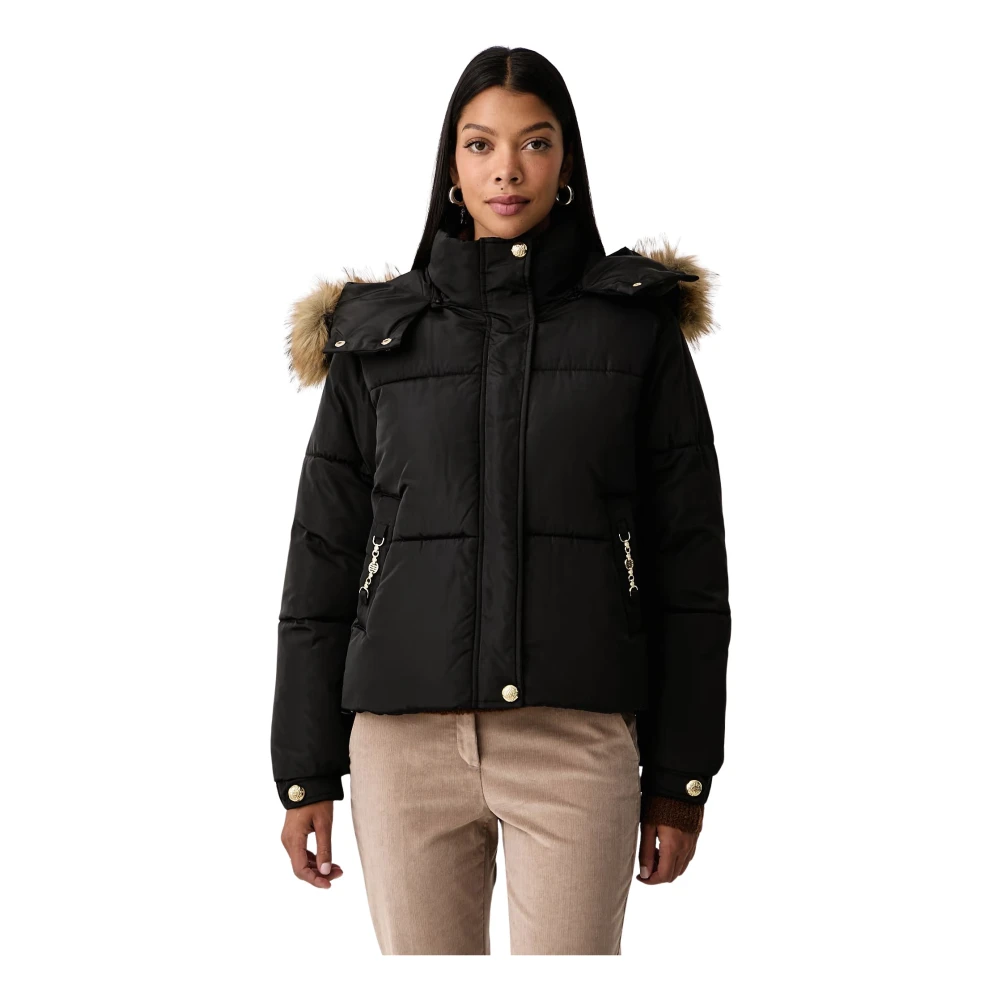 Fracomina Donna Nero Giacche, S, New,