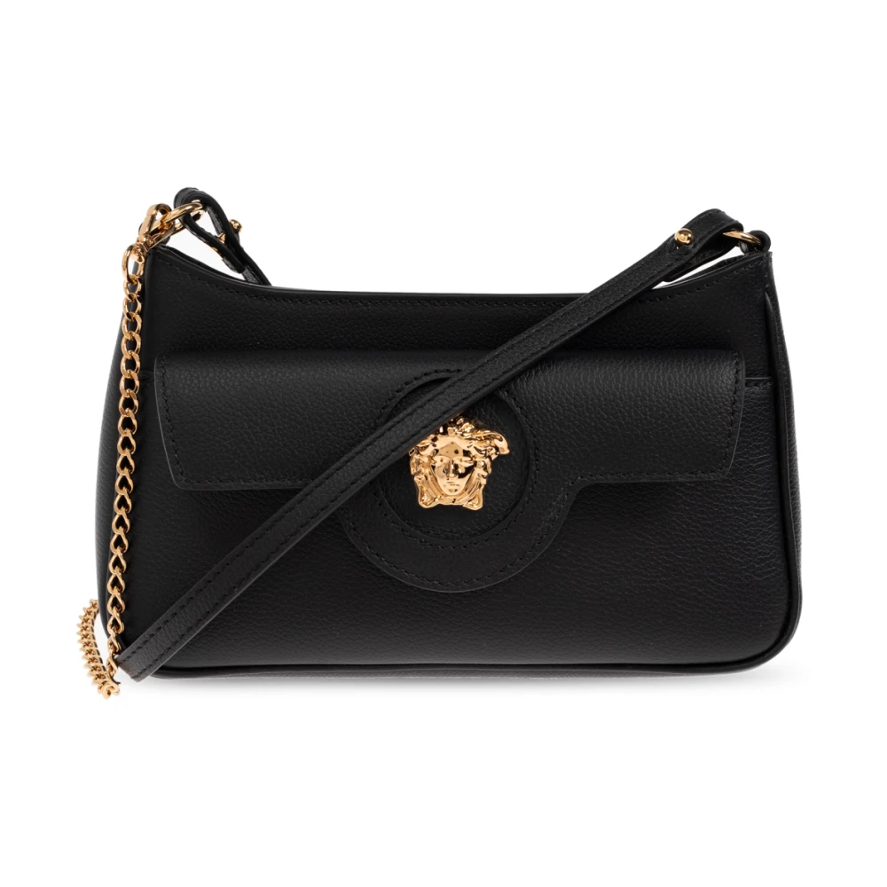 Versace Schoudertas Medusa 95 Mini Black Dames