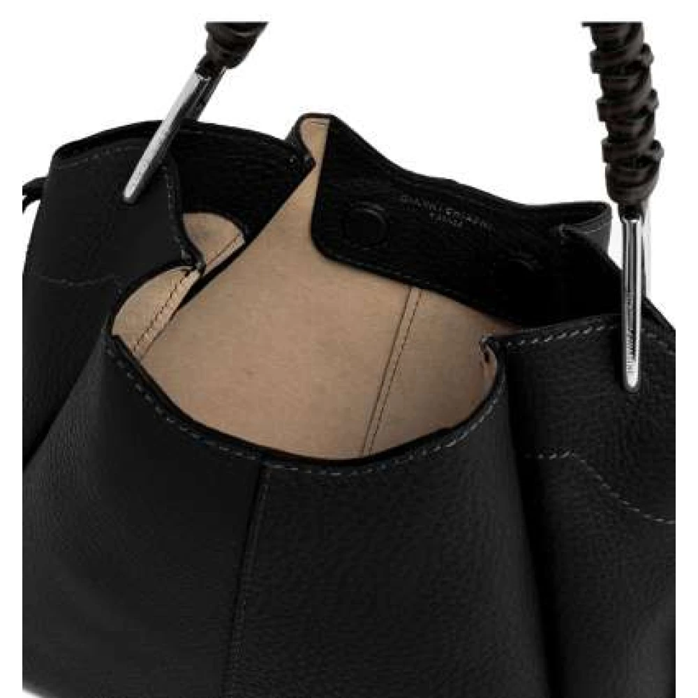 Gianni Chiarini Sportieve leren crossbodytas Black Dames