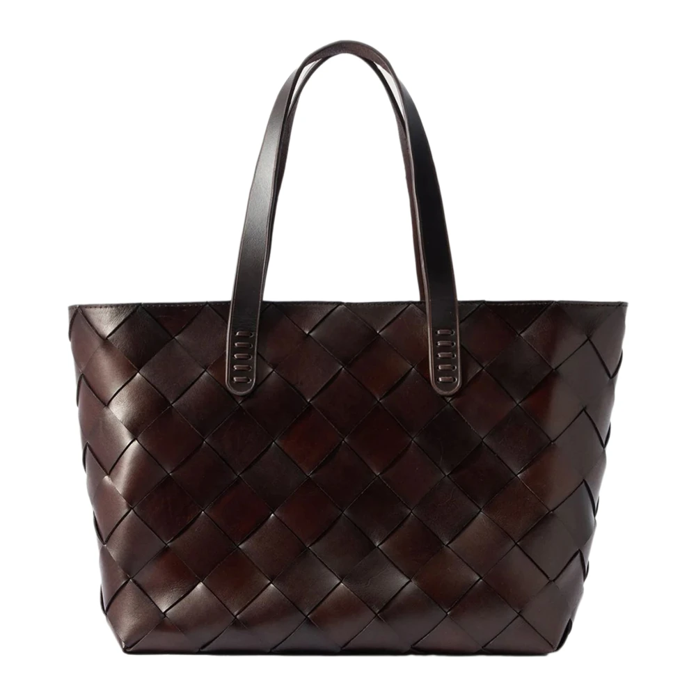 Dragon Diffusion Bruine leren crossover tote tas Brown Dames