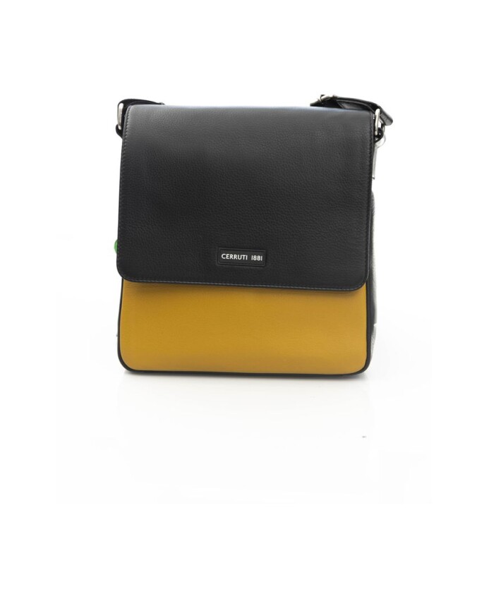 elegant-sac-bandouliere-en-cuir-jaune