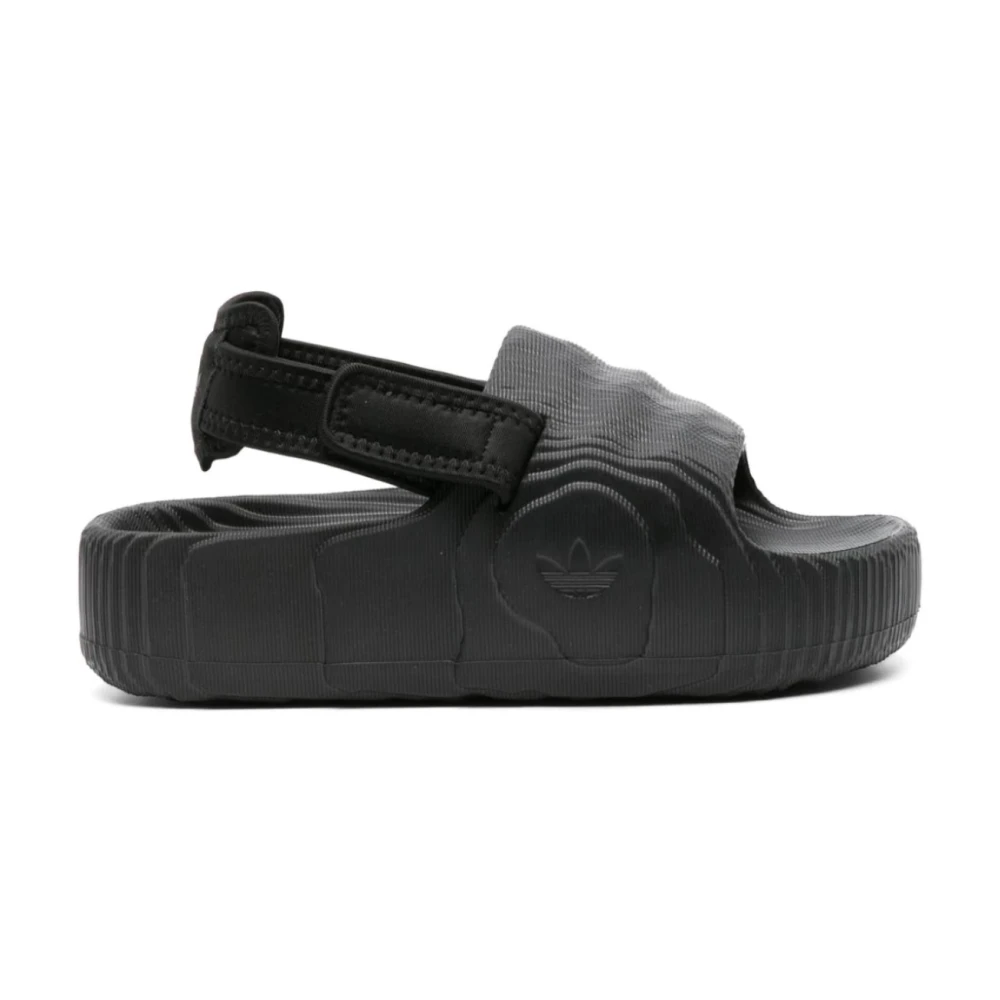 Adidas Svarta Sandaler Black, Dam