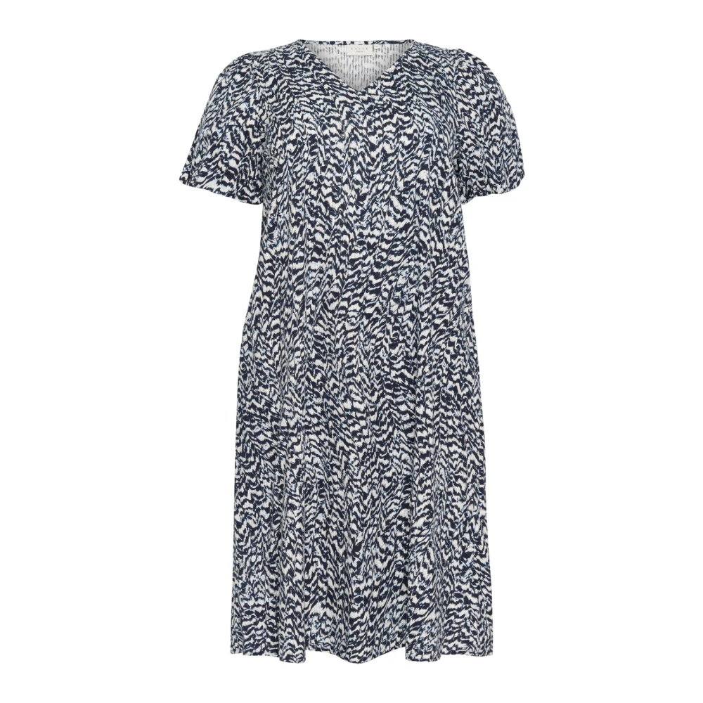 Dresses > Day Dresses > Midi Dresses - - Kaffe Curve - Modalova
