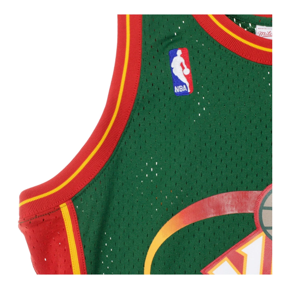 Mitchell & Ness Seattle Supersonics Basketball Tank Top Green Heren