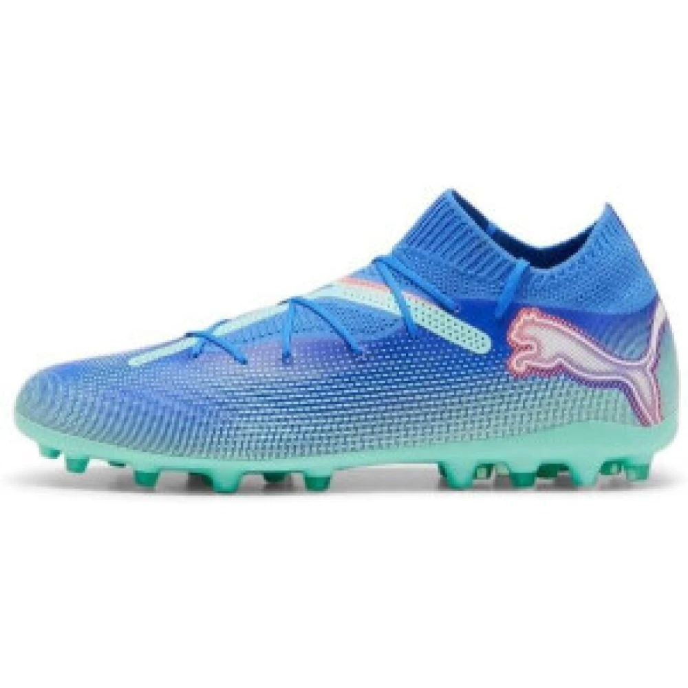 FUTURE 7 Pro MG Q3 24, fotballsko gress og kunstgress, herre Blue-White-Mint