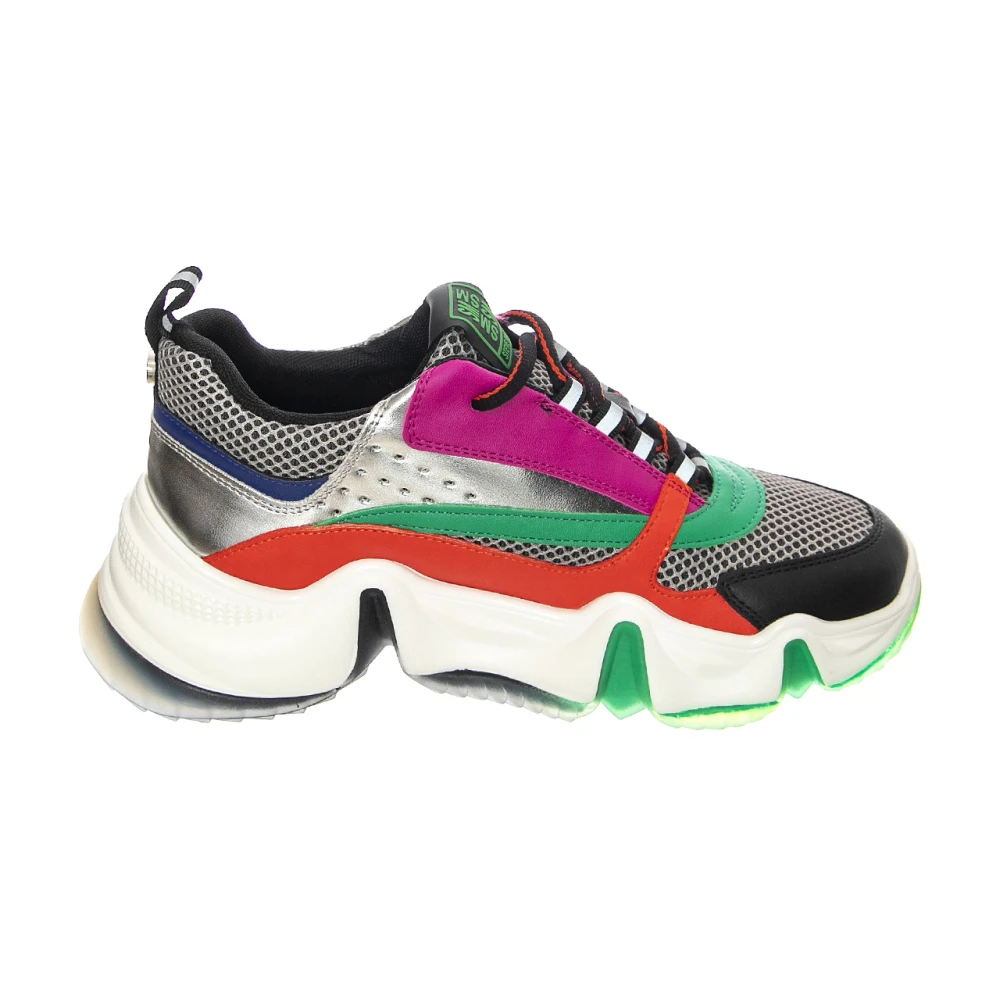 Steve Madden Sneakers Multicolor, Dam