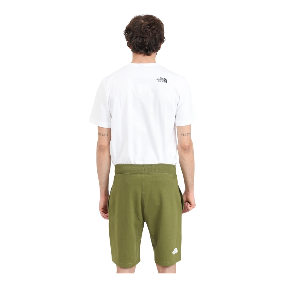 The North Face Shorts Green Heren