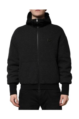 veste-bomber-a-capuche-zipup-noire