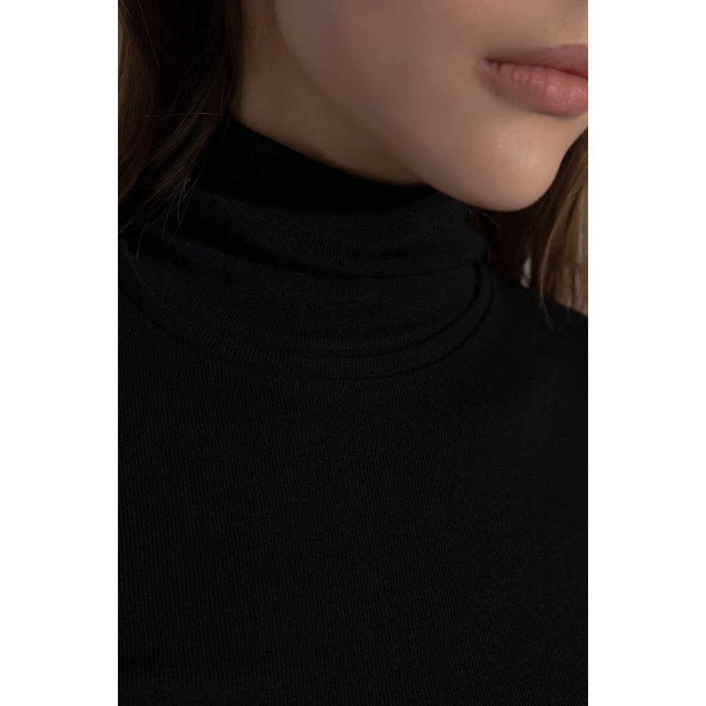 Jil Sander Dubbele trui Black Dames