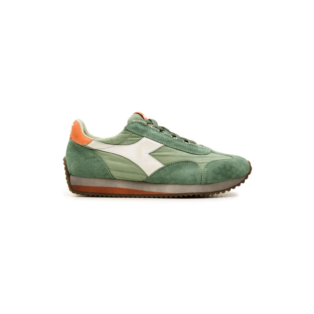 Diadora Equipe Canvas Sw Evo Heren Schoenen Groen